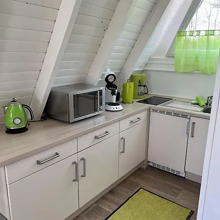 Prázdninový dům Ferienhaus Eichwaldsonne Inmitten Des Pfalzer Waldes Im Feriendorf Eichwald