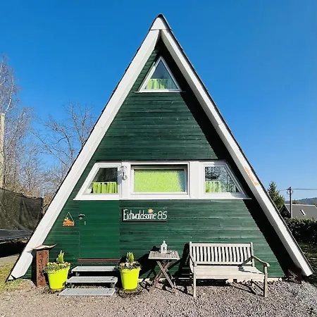 Ferienhaus Eichwaldsonne Inmitten Des Pfalzer Waldes Im Feriendorf Eichwald Gossersweiler-Stein