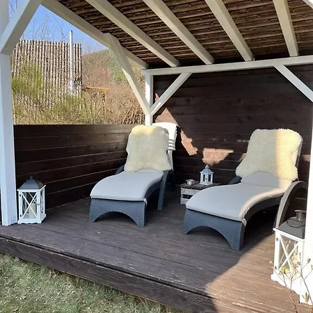 Ferienhaus Eichwaldsonne Inmitten Des Pfalzer Waldes Im Feriendorf Eichwald